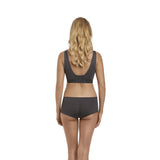 Freya Chi Soft Cup Nursing Bra - Charcoal