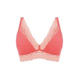 Freya Erin Soft Cup Bralette - Hot Coral