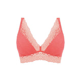 Freya Erin Soft Cup Bralette - Hot Coral-Bras Galore - Lingerie and Swimwear Specialist