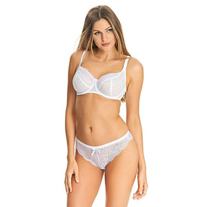 Freya Fancies Balcony Bra - White