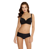 Freya Idol Moulded Balcony Bra - Black