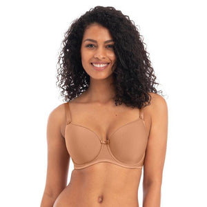 Freya Idol Moulded Balcony Bra - Cinnamon