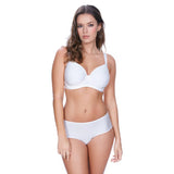 Freya Idol Moulded Balcony Bra - White-Bras Galore - Lingerie and Swimwear Specialist
