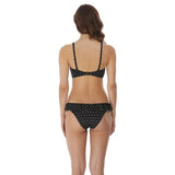 Freya Jewel Cove Bralette Bikini Top - Black-Bras Galore - Lingerie and Swimwear Specialist