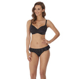 Freya Jewel Cove Sweetheart Padded Bikini Top - Black-Bras Galore - Lingerie and Swimwear Specialist