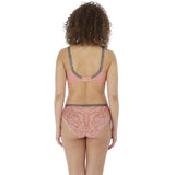 Freya Offbeat Moulded Demi Plunge Bra - Rosehip Pink