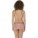 Freya Offbeat Short, Brief & Brazilian - Rosehip Pink