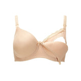 Freya Pure Moulded Underwired Nursing Bra - Nude