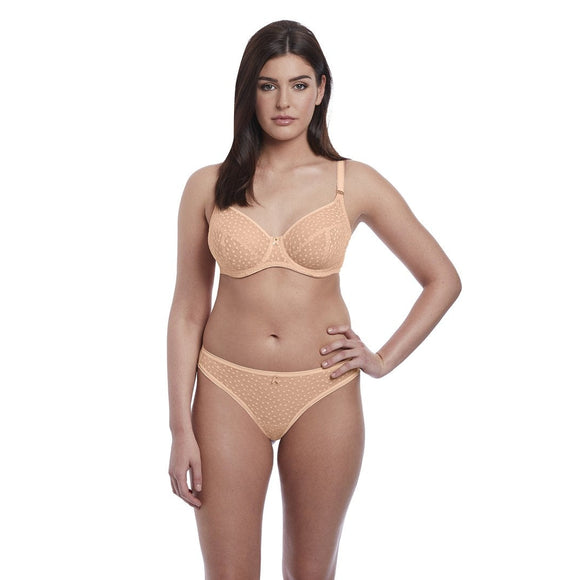 Freya Starlight Hero Side Support Balcony Bra - Caramel