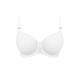 Freya Starlight Idol Moulded Balcony Bra - White-Bras Galore - Lingerie and Swimwear Specialist