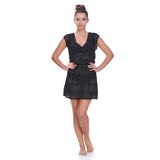 Freya Sundance Cross Over Dress - Black